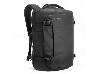 Mochila para port�til Tech-Protect Defender S70 RYANAIR & WIZZAIR de 24 L - Negra