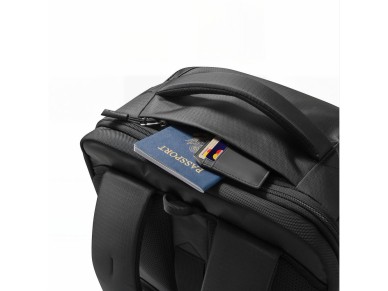 Mochila para portátil Tech-Protect Defender S70 RYANAIR & WIZZAIR de 24 L - Negra Mochila para portátil Tech-Protect Defender S70 RYANAIR & WIZZAIR de 24 L - Negra