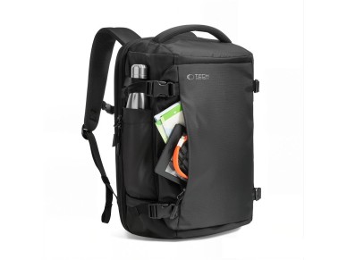 Mochila para portátil Tech-Protect Defender S70 RYANAIR & WIZZAIR de 24 L - Negra Mochila para portátil Tech-Protect Defender S70 RYANAIR & WIZZAIR de 24 L - Negra