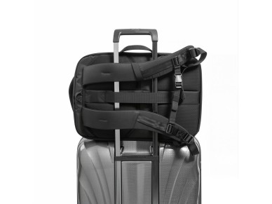 Mochila para portátil Tech-Protect Defender S70 RYANAIR & WIZZAIR de 24 L - Negra Mochila para portátil Tech-Protect Defender S70 RYANAIR & WIZZAIR de 24 L - Negra