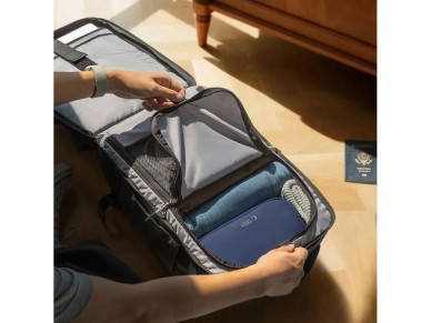 Mochila para portátil Tech-Protect Defender S70 RYANAIR & WIZZAIR de 24 L - Negra Mochila para portátil Tech-Protect Defender S70 RYANAIR & WIZZAIR de 24 L - Negra