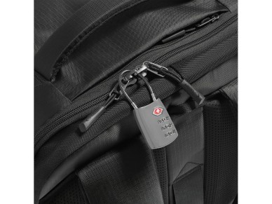 Mochila para portátil Tech-Protect Defender S70 RYANAIR & WIZZAIR de 24 L - Negra Mochila para portátil Tech-Protect Defender S70 RYANAIR & WIZZAIR de 24 L - Negra