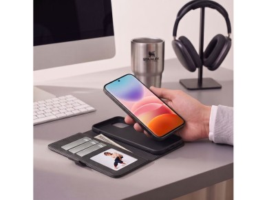 Funda tipo cartera Tech-Protect para Xiaomi Redmi 17G / 5G - Negra Funda tipo cartera Tech-Protect para Xiaomi Redmi 17G / 5G - Negra