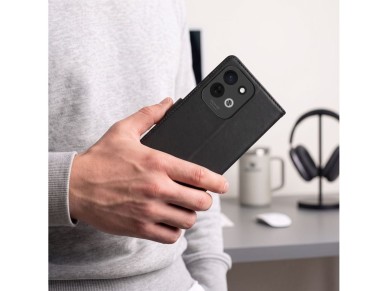Funda tipo cartera Tech-Protect para Xiaomi Redmi 17G / 5G - Negra Funda tipo cartera Tech-Protect para Xiaomi Redmi 17G / 5G - Negra