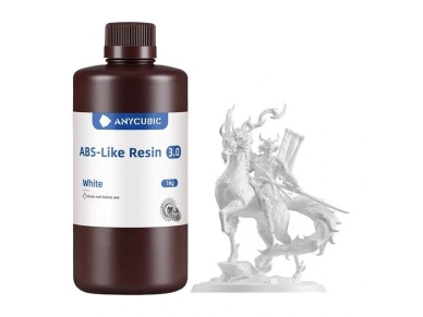 ANYCUBIC ABS-Like Resin 3.0 (White) ANYCUBIC ABS-Like Resin 3.0 (White)