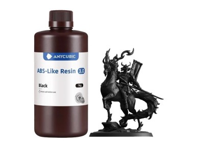 Resina similar al ABS de ANYCUBIC 3.0 (negra)