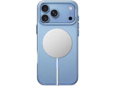 Tech-Protect MagZero MagSafe case for iPhone 17 Pro / 18 Pro - light blue matte Tech-Protect MagZero MagSafe case for iPhone 17 Pro / 18 Pro - light blue matte