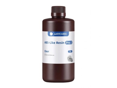ANYCUBIC ABS-Like Resin Pro 2 (Transparent) ANYCUBIC ABS-Like Resin Pro 2 (Transparent)