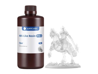 ANYCUBIC ABS-Like Resin Pro 2 (Transparent) ANYCUBIC ABS-Like Resin Pro 2 (Transparent)