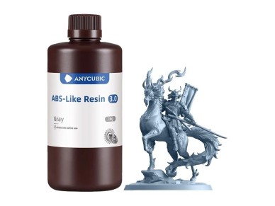 ANYCUBIC ABS-Like Resin 3.0 (Gray) ANYCUBIC ABS-Like Resin 3.0 (Gray)