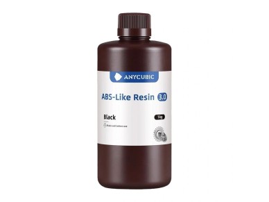 ANYCUBIC ABS-Like Resin 3.0 (Black) ANYCUBIC ABS-Like Resin 3.0 (Black)
