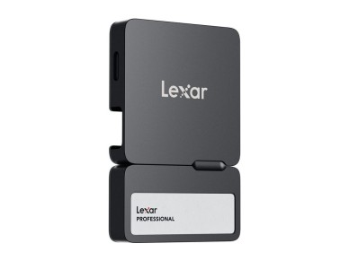 Lexar Professional SL400 SSD port�til de 2 TB + Hub