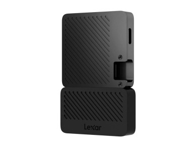 Lexar Professional SL400 SSD port�til de 2 TB + Hub