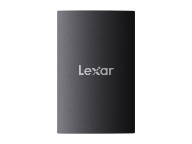 Unidade SSD port�til Lexar SL500 de 1 TB