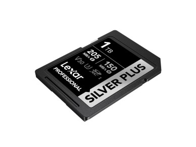 Lexar Professional SILVER PLUS SDXC 1TB memory card Lexar Professional SILVER PLUS SDXC 1TB memory card