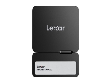 Lexar Professional SL400 SSD port�til de 1 TB + Hub