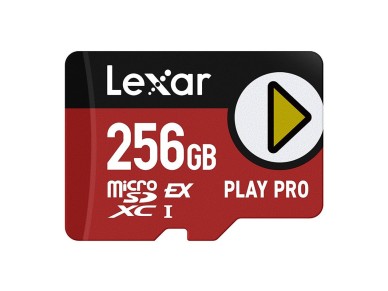 Lexar PLAY Pro microSD Express 7.1 256GB memory card Lexar PLAY Pro microSD Express 7.1 256GB memory card