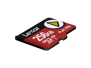 Lexar PLAY Pro microSD Express 7.1 256GB memory card Lexar PLAY Pro microSD Express 7.1 256GB memory card