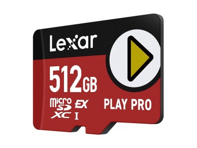 Cart�o de mem�ria Lexar PLAY Pro microSD Express 7.1 de 512 GB