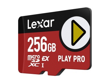 Lexar PLAY Pro microSD Express 7.1 256GB memory card Lexar PLAY Pro microSD Express 7.1 256GB memory card