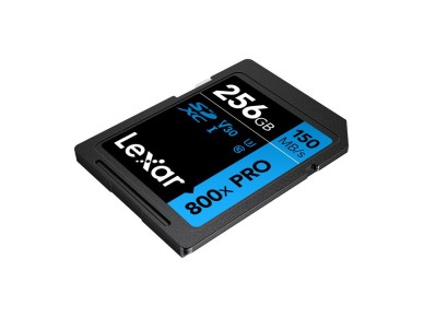 Lexar Professional 800x Pro SDXC 256GD memory card Lexar Professional 800x Pro SDXC 256GD memory card