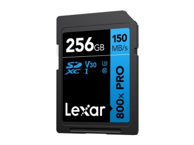 Lexar Professional 800x Pro SDXC 256GD memory card Lexar Professional 800x Pro SDXC 256GD memory card