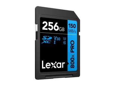 Lexar Professional 800x Pro SDXC 256GD memory card Lexar Professional 800x Pro SDXC 256GD memory card