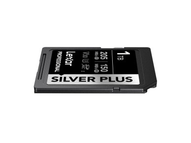 Lexar Professional SILVER PLUS SDXC 1TB memory card Lexar Professional SILVER PLUS SDXC 1TB memory card