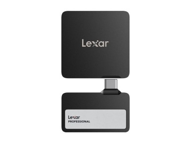 Lexar Professional SL400 SSD port�til de 1 TB + Hub