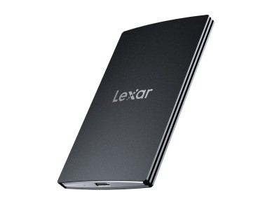 Unidade SSD port�til Lexar SL500 de 2 TB