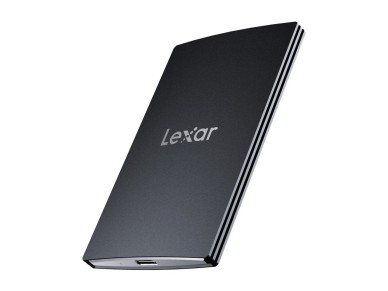 Unidade SSD port�til Lexar SL500 de 1 TB