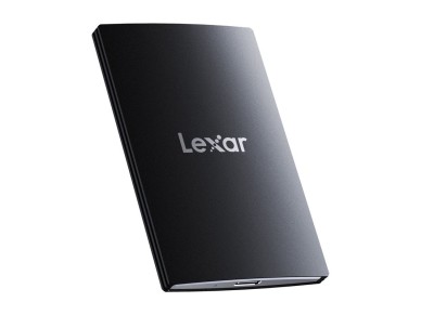 Unidade SSD port�til Lexar SL500 de 1 TB
