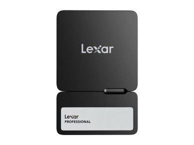 Lexar Professional SL400 SSD port�til de 2 TB + Hub
