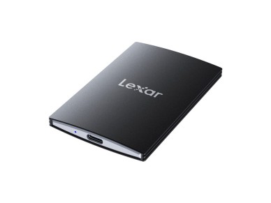 Unidade SSD port�til Lexar SL500 de 1 TB