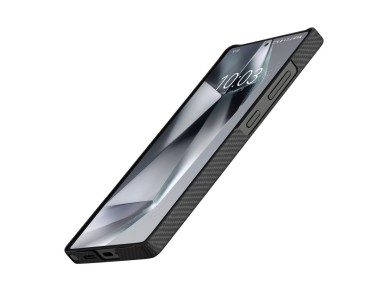 Funda PITAKA Cairn MagSafe para Samsung Galaxy S25 Ultra, color negro y gris. Funda PITAKA Cairn MagSafe para Samsung Galaxy S25 Ultra, color negro y gris.