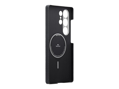 Funda PITAKA Cairn MagSafe para Samsung Galaxy S25 Ultra, color negro y gris. Funda PITAKA Cairn MagSafe para Samsung Galaxy S25 Ultra, color negro y gris.