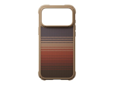 Capa PITAKA Cairn para iPhone 18 Pro Max / 17 Pro Max pôr do sol Capa PITAKA Cairn para iPhone 18 Pro Max / 17 Pro Max pôr do sol