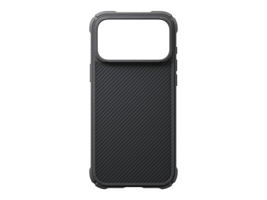 Capa PITAKA Cairn para iPhone 18 Pro Max / 17 Pro Max preta e cinza Capa PITAKA Cairn para iPhone 18 Pro Max / 17 Pro Max preta e cinza