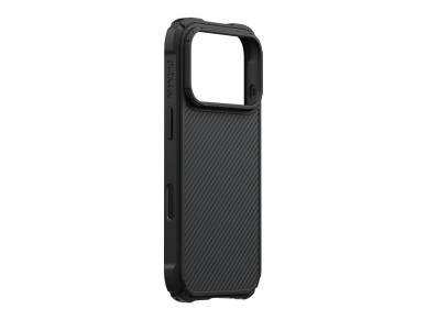 Funda PITAKA Cairn para iPhone 18 Pro / 17 Pro, color negro y gris.
