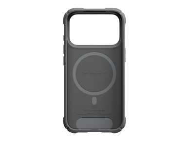 Funda PITAKA Cairn para iPhone 18 Pro / 17 Pro, color negro y gris.
