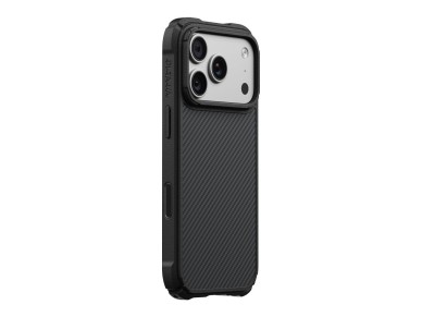 Funda PITAKA Cairn para iPhone 18 Pro / 17 Pro, color negro y gris.