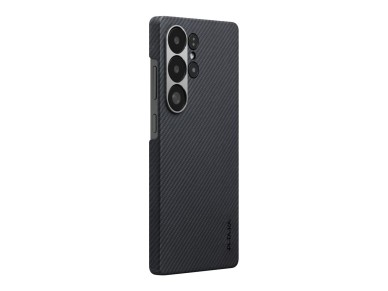 Funda PITAKA Cairn MagSafe para Samsung Galaxy S25 Ultra, color negro y gris. Funda PITAKA Cairn MagSafe para Samsung Galaxy S25 Ultra, color negro y gris.