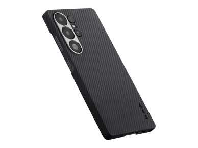 Funda PITAKA Cairn MagSafe para Samsung Galaxy S25 Ultra, color negro y gris. Funda PITAKA Cairn MagSafe para Samsung Galaxy S25 Ultra, color negro y gris.