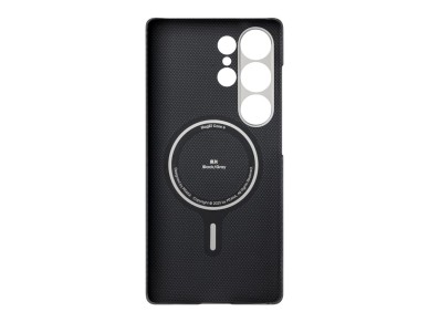 Funda PITAKA Cairn MagSafe para Samsung Galaxy S25 Ultra, color negro y gris. Funda PITAKA Cairn MagSafe para Samsung Galaxy S25 Ultra, color negro y gris.