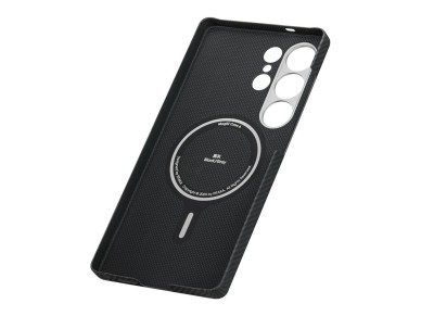 Funda PITAKA Cairn MagSafe para Samsung Galaxy S25 Ultra, color negro y gris. Funda PITAKA Cairn MagSafe para Samsung Galaxy S25 Ultra, color negro y gris.