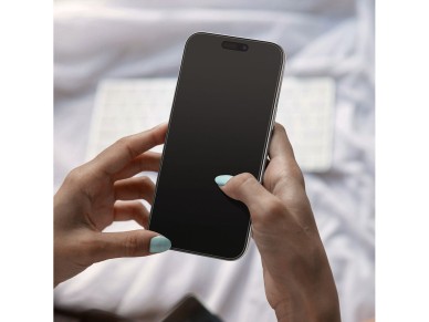 Spigen Glas.tR EZ Fit Pro HD AC Película de Vidro Temperado com Privacidade para iPhone 18 Pro Max Spigen Glas.tR EZ Fit Pro HD AC Película de Vidro Temperado com Privacidade para iPhone 18 Pro Max