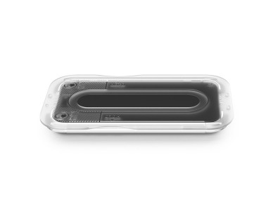 Spigen Glas.tR EZ Fit Pro HD AC Película de Vidro Temperado com Privacidade para iPhone 18 Pro Spigen Glas.tR EZ Fit Pro HD AC Película de Vidro Temperado com Privacidade para iPhone 18 Pro