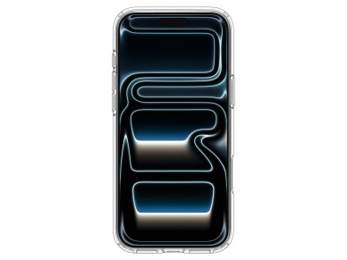 Capa Spigen Ultra Hybrid MagSafe para iPhone 18 Pro / 17 Pro - Transparente e Branca Capa Spigen Ultra Hybrid MagSafe para iPhone 18 Pro / 17 Pro - Transparente e Branca