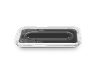 Spigen Glas.tR EZ Fit Pro HD AC - Pacote com 2 unidades de película de vidro temperado com privacida Spigen Glas.tR EZ Fit Pro HD AC - Pacote com 2 unidades de película de vidro temperado com privacida