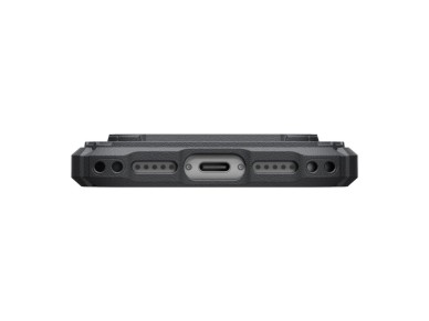 Funda PITAKA Cairn para iPhone 18 Pro / 17 Pro, color negro y gris.